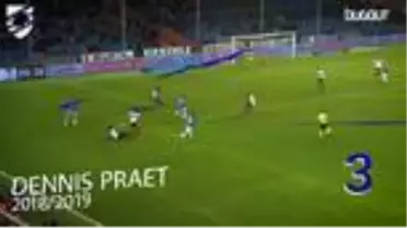 Sampdoria'nın Kendi Evine Bologna'ya Attığı En İyi Üç Gol