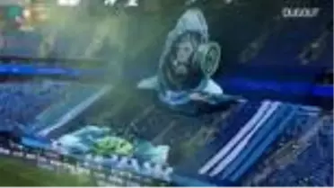Zenit Taraftarlarından Anlamlı Kareografi