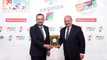 Ankara Kent Konseyi Birinci Yılında ATO yönetimini konuk etti