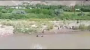 Aras Nehri'nde kaybolan çocuğun cesedi bulundu