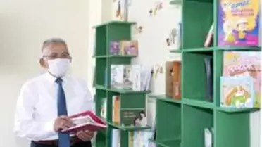 Başkan Büyükkılıç'tan çocuklara özel kütüphaneler