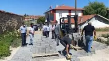 'Devletimiz köylümüzün huzuru için aralıksız yatırımlarına devam ediyor'