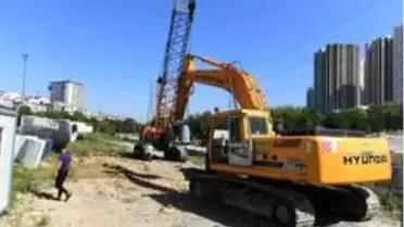 Esenyurt'ta sele neden olan Haramidere'nin ıslahı için çalışmalar başladı