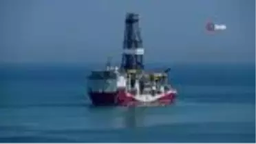 Fatih Sondaj Gemisi Zonguldak'ta