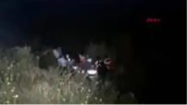 KARS Aras Nehrinde kaybolan Azat'ı arama çalışmaları sürüyor