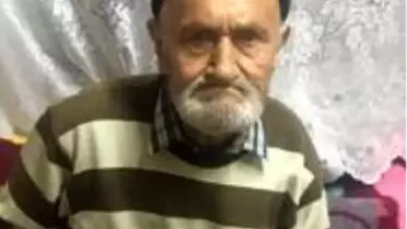 Kaybolan yaşlı adamı jandarmanın dikkati kurtardı