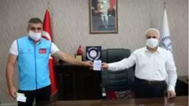Ağrı İl Müftüsü Topçu'dan ilk kurban bağışı