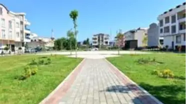 İsabey'e iki yeni park