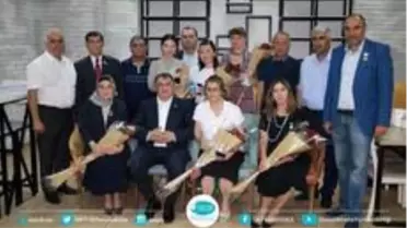 Başkan Kassanov, Ahıska gazetesini tebrik etti