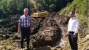 Büyükçay köyü, içme suyuna kavuştu