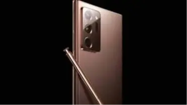 Galaxy Note 20 Ultra, Samsung'un Resmi Sitesinde Göründü