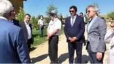 Kültür ve Turizm Bakan Yardımcısı Demircan'ın ziyaretleri