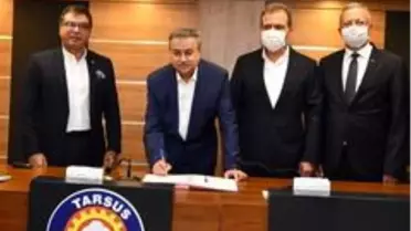 MTOSB ile Tarsus OSB arasında 'Kardeş OSB protokolü' imzalandı