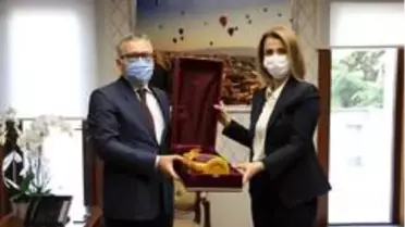 Son dakika haberi! Niğde Valisi Yılmaz, Nevşehir Valisi Becel'i ziyaret etti
