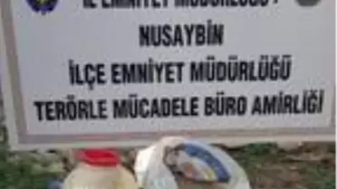 Nusaybin'de, menfezde alüminyum tozuyla güçlendirilen TNT patlayıcı bulundu