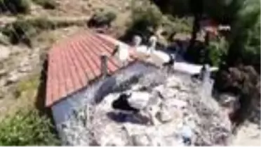 Sakatlanan leylek yavrusu için seferber oldular