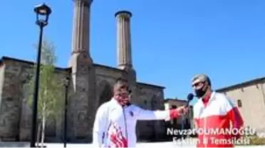 'Şehir Şehir Eskrim' Dadaşlar diyarı Erzurum'da