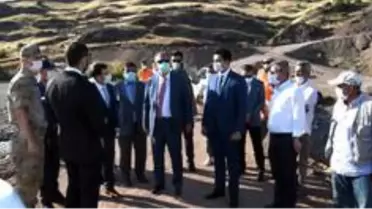 Vali Mahmut Çuhadar ilçe gezilerine başladı
