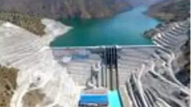 Avrupa'nın en büyük RCC barajı Çetin HES açılıyor