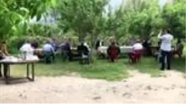 DSİ ve AK Parti heyeti muhtarların sorunlarını dinledi