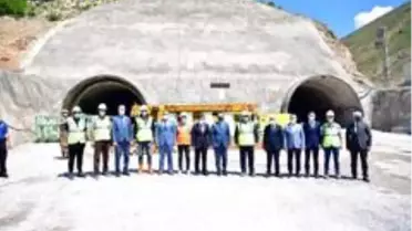 Giresun Valisi Enver Ünlü, Şebinkarahisar'a ziyarette bulundu