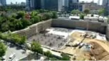 Levent Camisi temel atma töreni