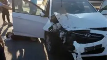 Samsun'da trafik kazası: 4 yaralı