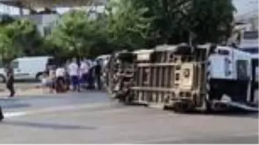 Tarım işçilerini taşıyan minibüs ile otomobil çarpıştı: 11 yaralı