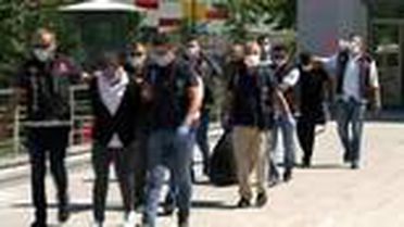 Son dakika haber | Bataklık Operasyonu şüphelileri adliyeye sevk edildi