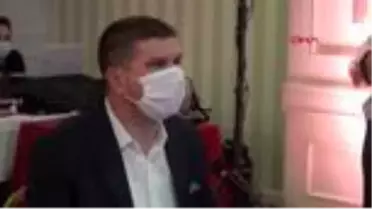 BURDUR CHP'li İl Belediye Başkanları Burdur'da toplandı