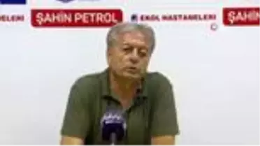 Dilaver Mutlu: 'Maçı kazanmak değil genç oyuncularımızı kazanmak istiyorduk'