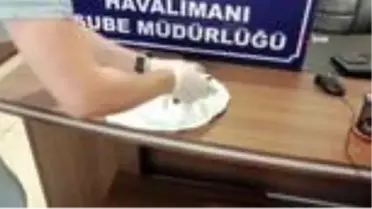 Son dakika haberi... İç çamaşırına sakladığı metamfetamin ile yakalandı