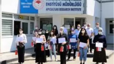 Ordu'da çiftçi kadınların geliri arı sütünden
