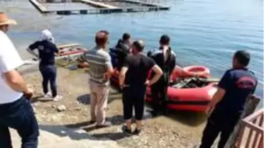Baraj gölünden kurtarılan genç hastanede hayatını kaybetti