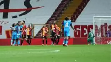 Galatasaray'ın evindeki 9 maçtır yenilmezlik serisi sona erdi