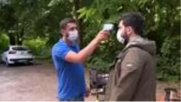 'Kehanet' filminin Kovid-19 tedbirlerine uyularak yapılan çekimleri tamamlandı