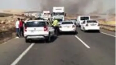 Şanlıurfa'da zincirleme trafik kazası: 3 yaralı