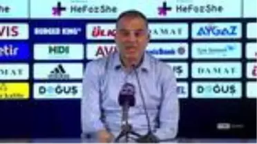 Tahir Karapınar: 'Kazandığımız için mutluyuz'