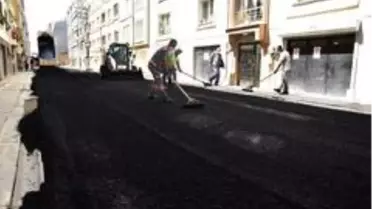 Tepebaşı'nda üstyapı çalışmaları aralıksız devam ediyor