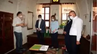 Vali Becel Kapadokya Yaşayan Miras Müzesi'ni ziyaret etti