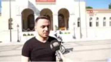 Vali Yerlikaya, şehitler için motosiklet sürerken kuran-ı kerim'i hatmedecek müezzin Özkan'ı yolcu...
