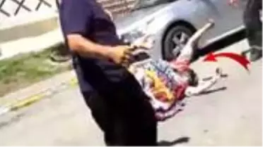 Yere atılan parayı koronavirüse rağmen ağzıyla alan köçek pes dedirtti