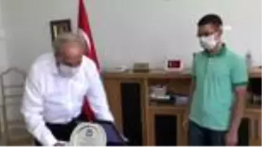 4 yılda hazırlandığı sınavda Türkiye ikincisi oldu