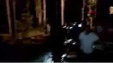 Antalya'da mağarada mahsur kalan 3 kişiden 2'si kurtarıldı