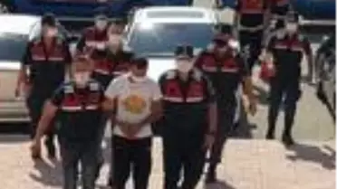 Balık çiftliği lojmanındaki çifte cinayet şüphelisi yakalandı (3)