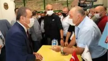 Başkan Böcek'ten otogar esnafına kira müjdesi