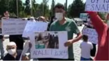 ESENYURT BELEDİYESİ ÖNÜNDE PAZARCI GERİLİMİ
