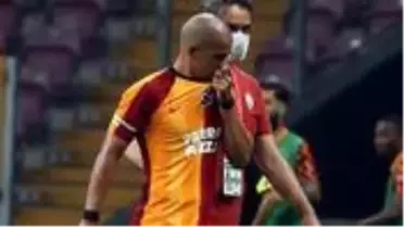 Galatasaraylı Feghouli: Benim yüzümden Trabzonspor'a yenildik