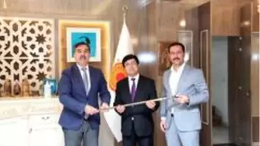 Genel Müdür Eyigün'den Başkan Çoban'a ziyaret