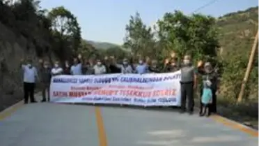 Son dakika haber! 20 mahallenin beton yol sevinci